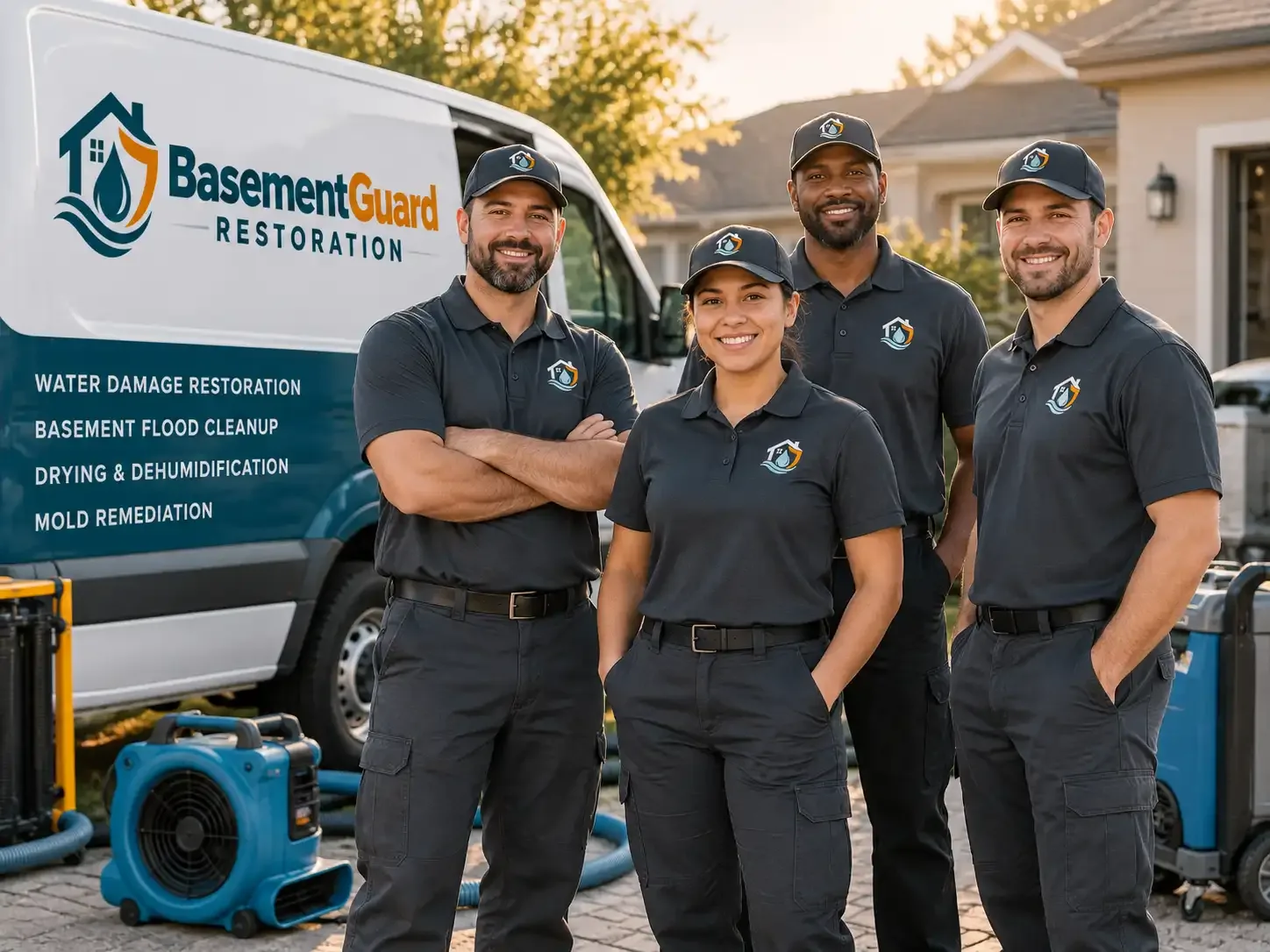 Basement Water Damage Restoration company in Lincoln, WA